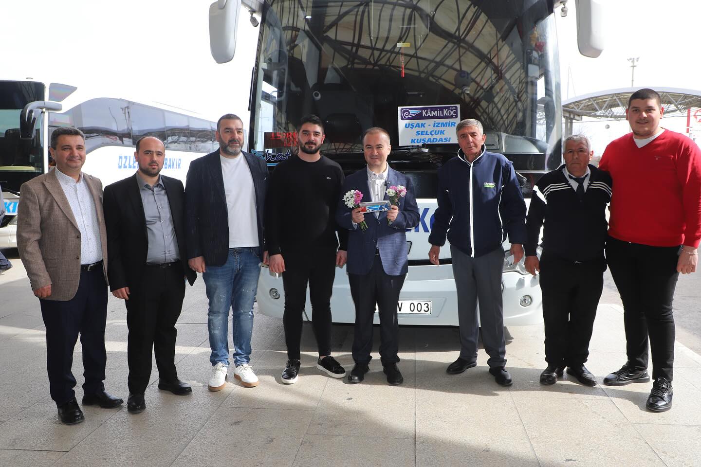 Uluçay, Şehirlerarası Otobüs Terminali ve Lokum Atölyesi'ni Ziyaret Etti"