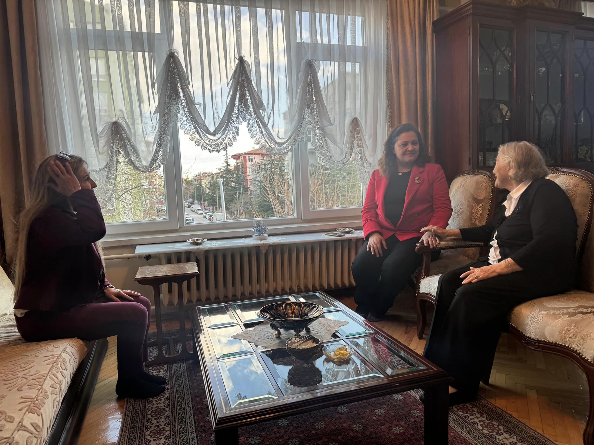 CHP'li Köksal'dan Anlamlı Ziyaret