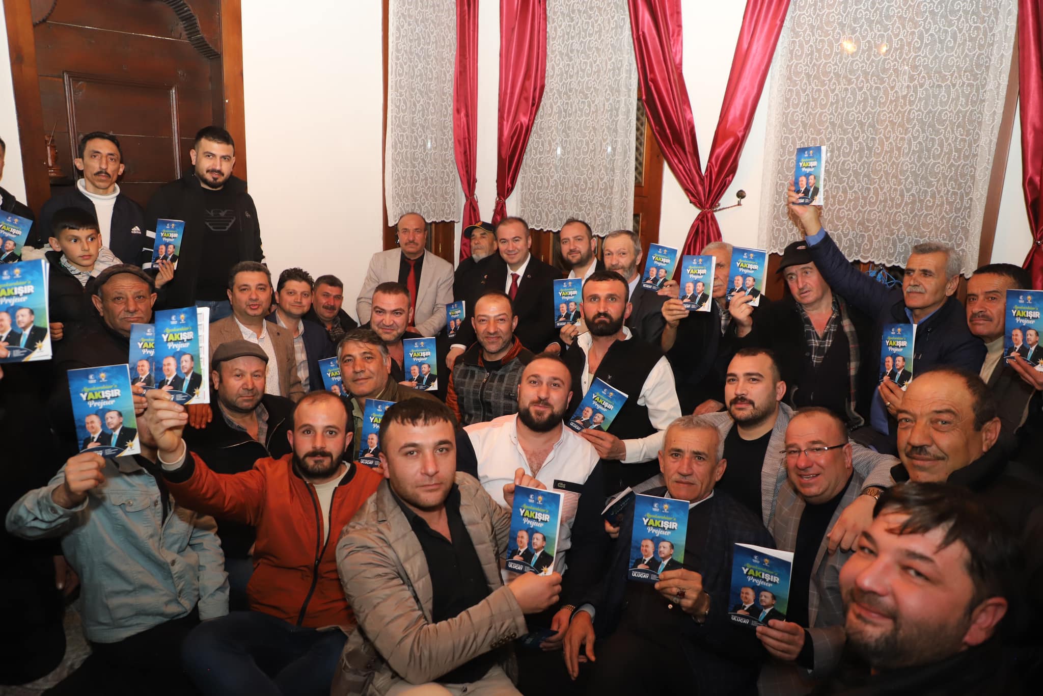 ULUÇAY, AKMESCİT MAHALLESİ SAKİNLERİ İLE BULUŞTU
