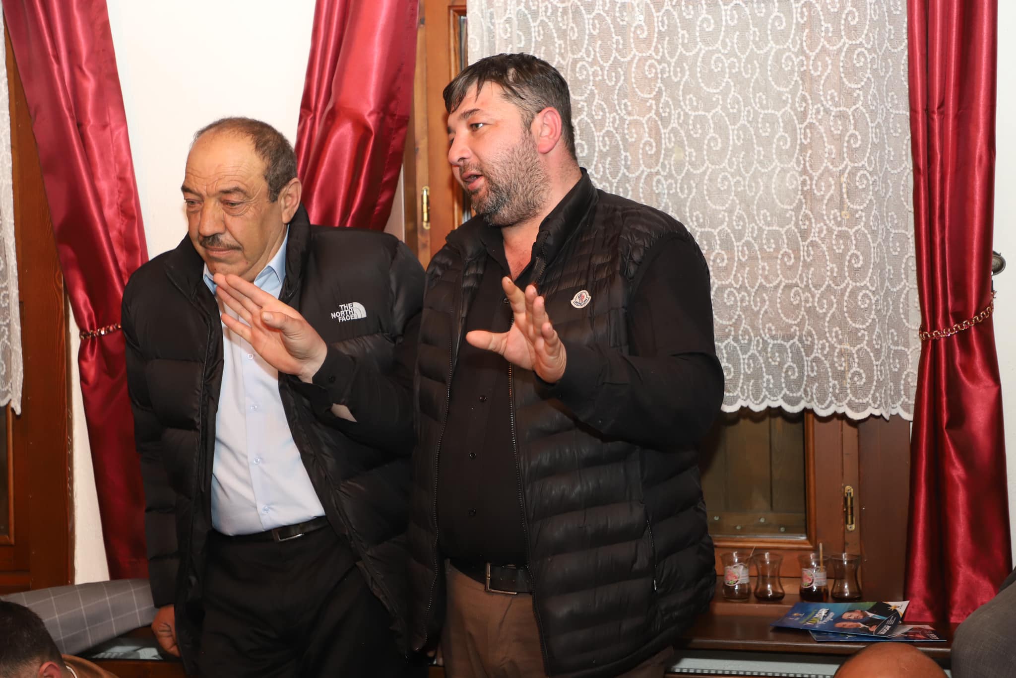ULUÇAY, AKMESCİT MAHALLESİ SAKİNLERİ İLE BULUŞTU