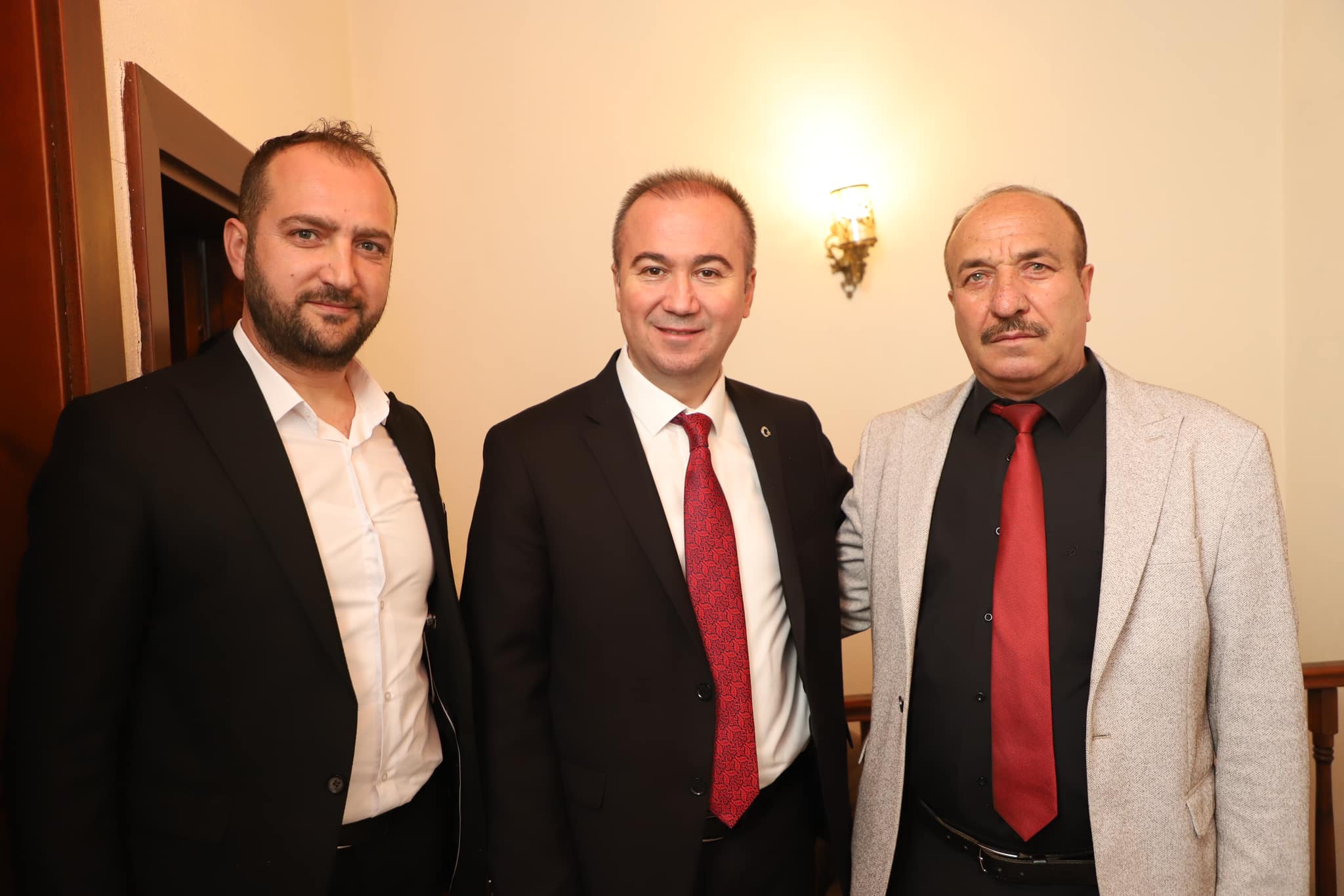 ULUÇAY, AKMESCİT MAHALLESİ SAKİNLERİ İLE BULUŞTU