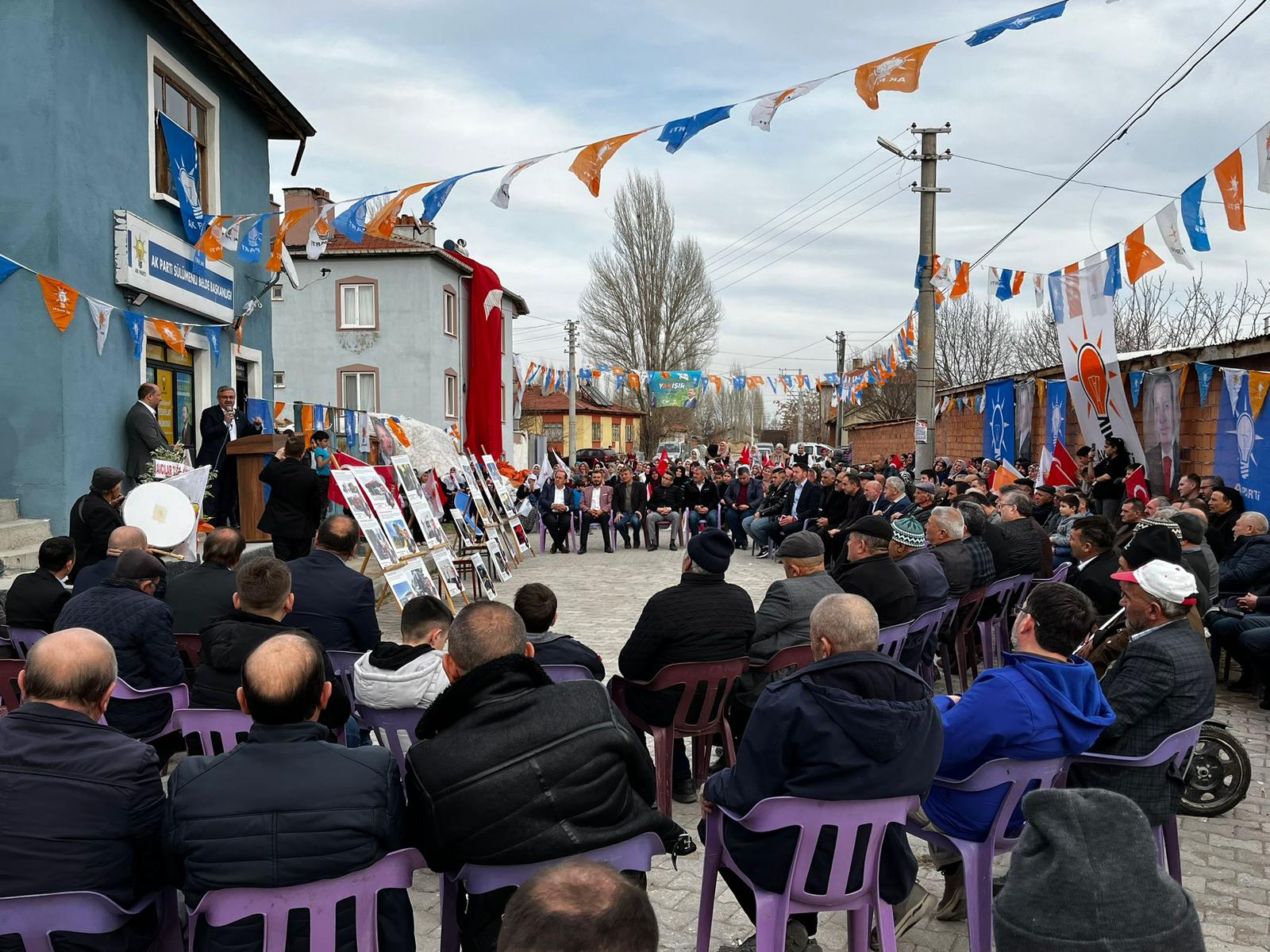 YURDUNUSEVEN İSTEDİ BAŞKAN ADAYI SÖZ VERDİ