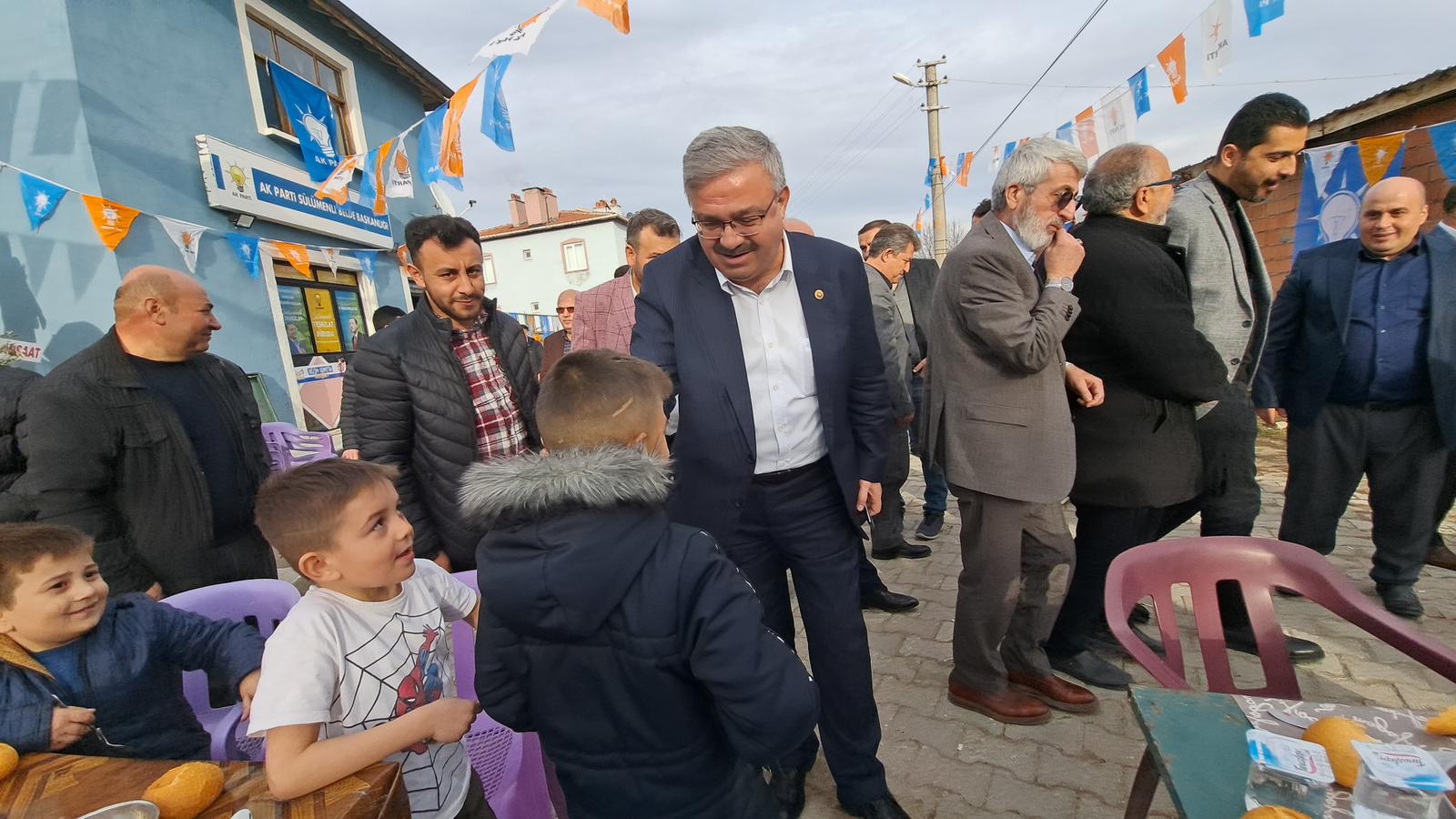YURDUNUSEVEN İSTEDİ BAŞKAN ADAYI SÖZ VERDİ