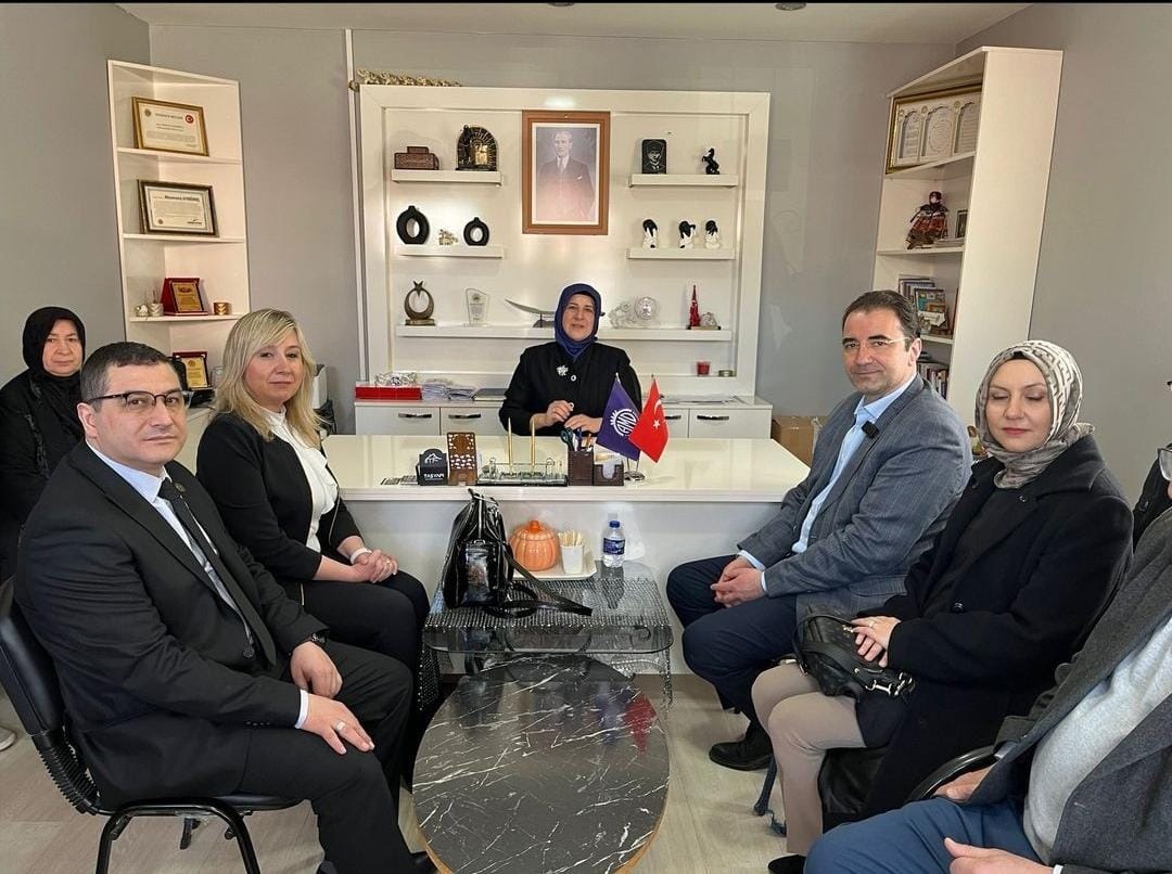 MHP'li Adaydan Muhtarlık Ziyareti
