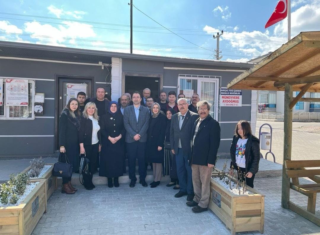 MHP'li Adaydan Muhtarlık Ziyareti
