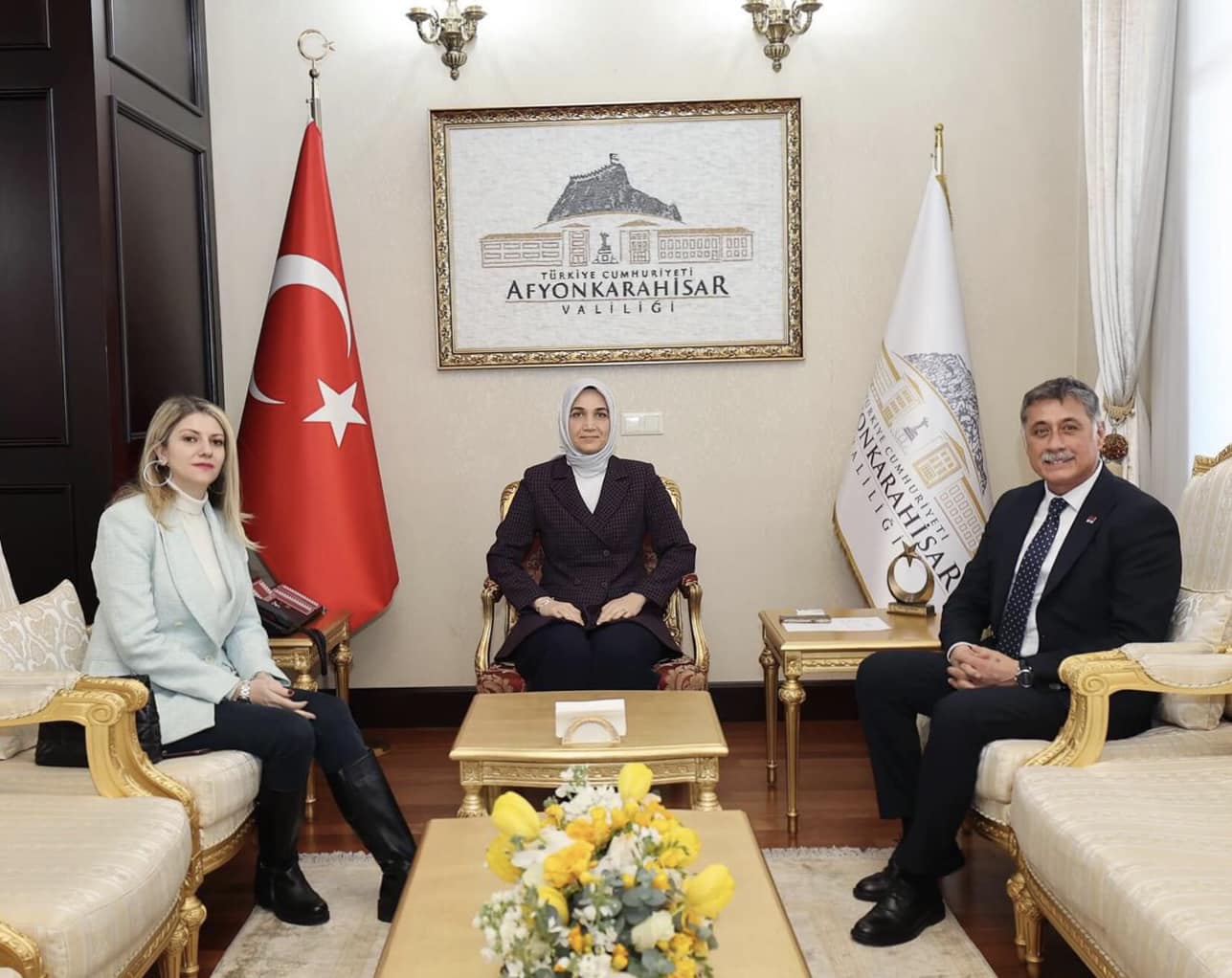 CHP'li Görgöz Vali Yiğitbaşı'yı Ziyaret Etti