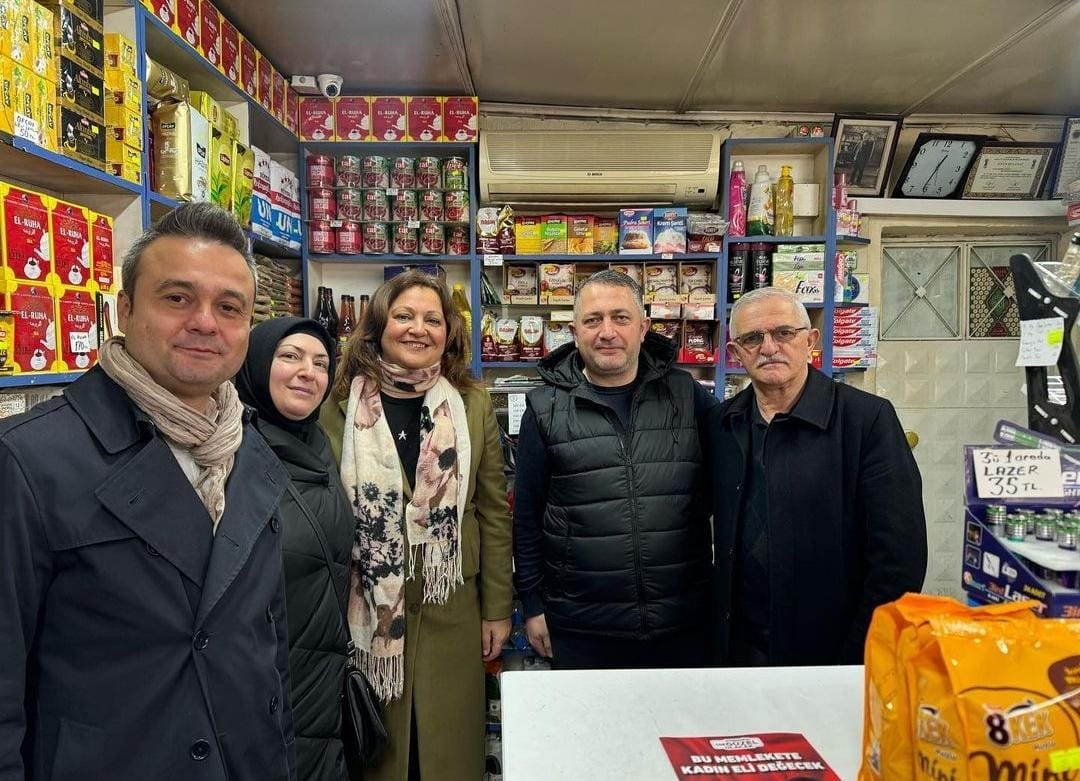 CHP'li Köksal'ın Gündemi Mısri Mahallesi Oldu