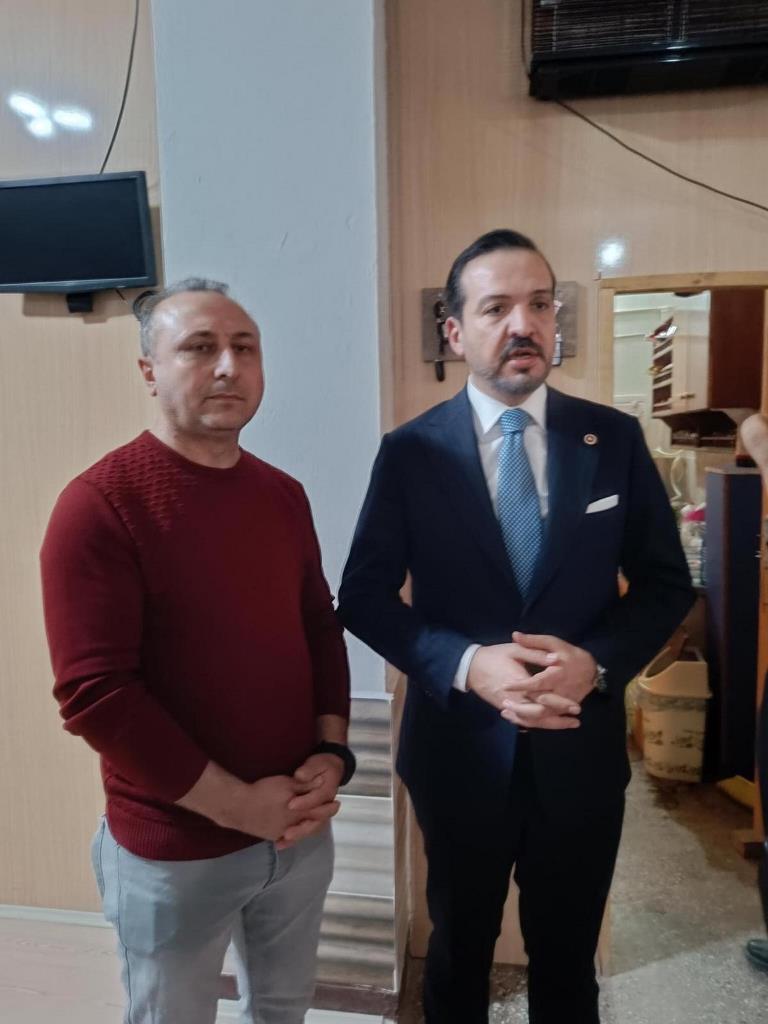 STAJ VE ÇIRAKLIK SİGORTASI MAĞDURLARINA İYİ PARTİLİ ZORLU'DAN TAM DESTEK!