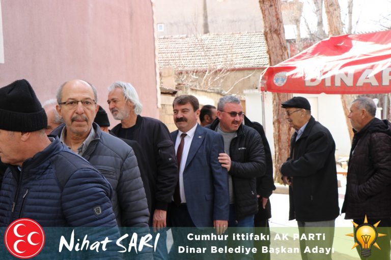 Başkan Nihat Sarı, Şehit Süleyman Şahin’in Mevlidine Katıldı