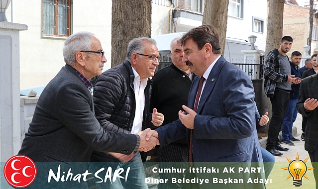 Başkan Nihat Sarı, Şehit Süleyman Şahin’in Mevlidine Katıldı