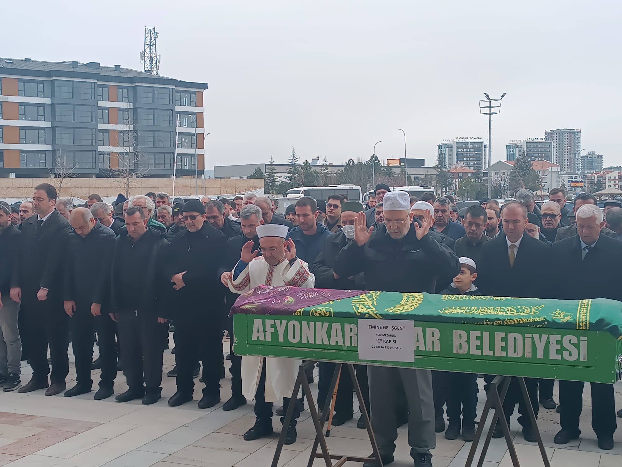 Gelişgen ailesinin acı günü
