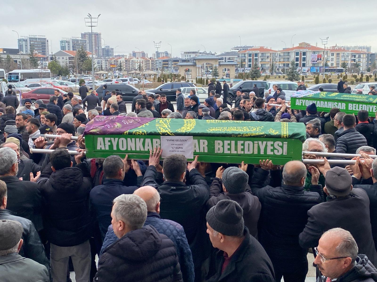 Gelişgen ailesinin acı günü