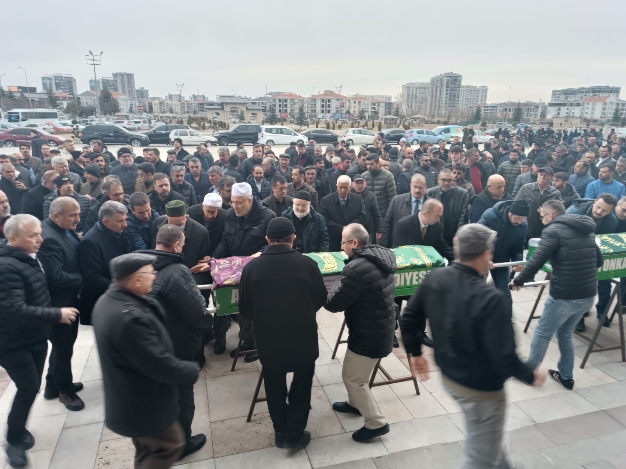Gelişgen ailesinin acı günü