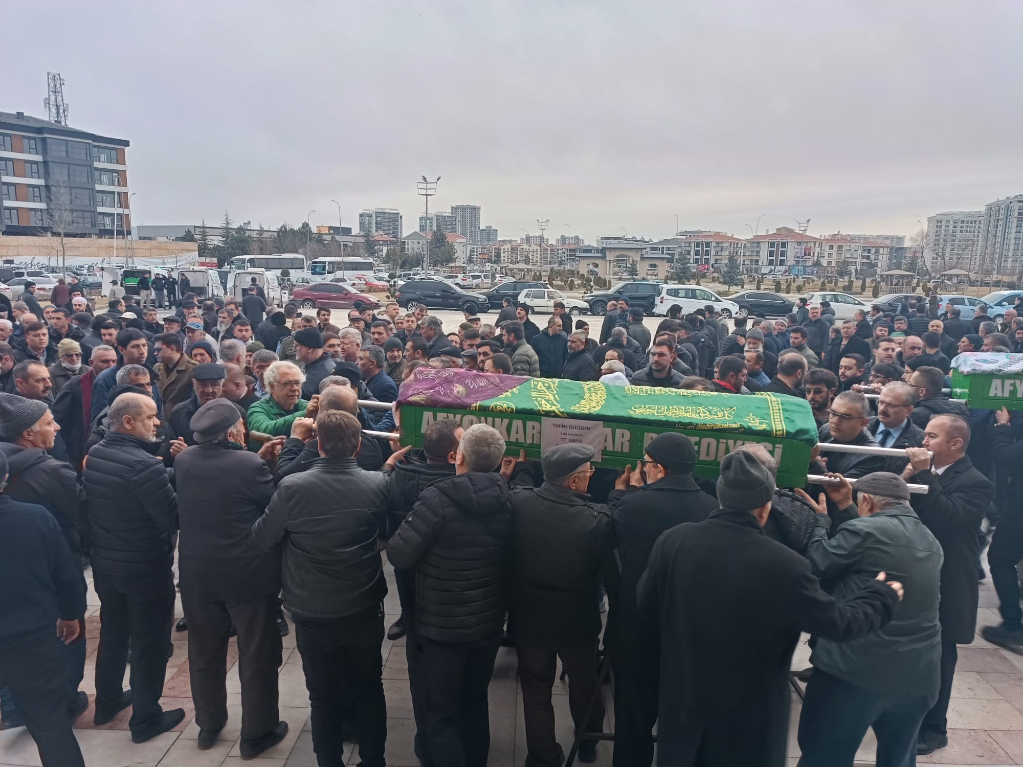 Gelişgen ailesinin acı günü