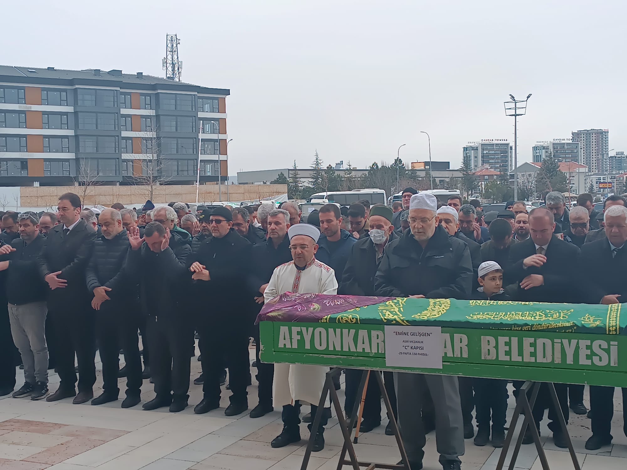 Gelişgen ailesinin acı günü
