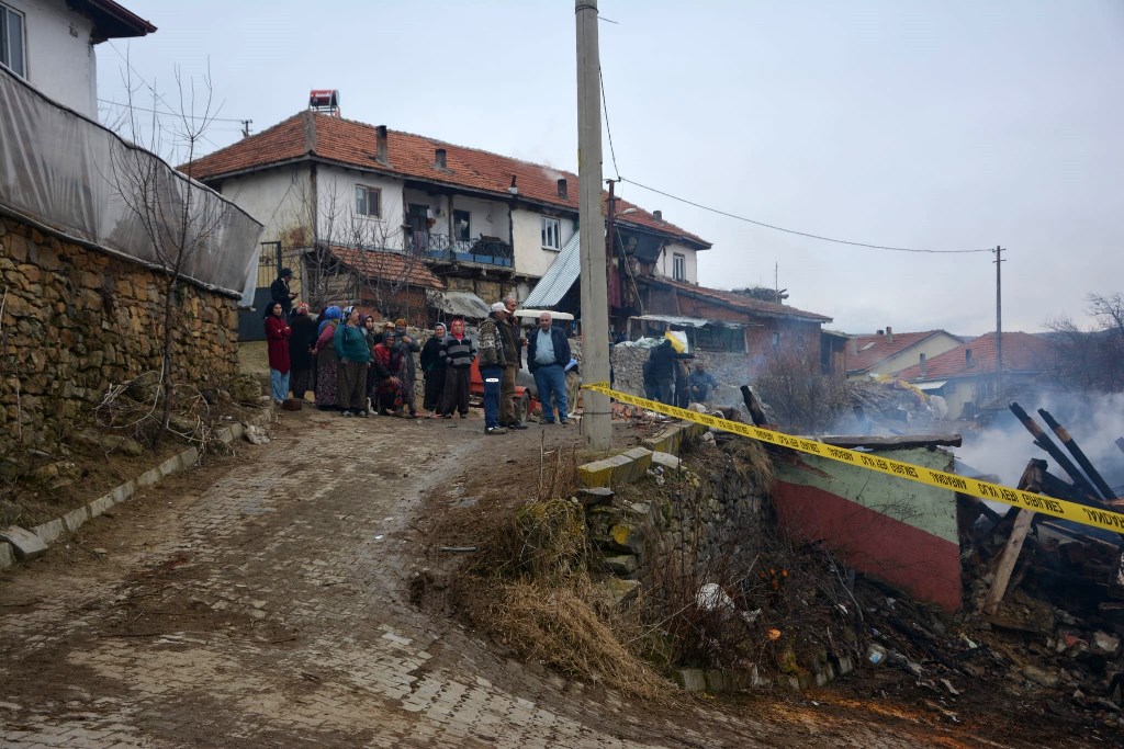 YANGININ BOYUTU GÜN AĞARINCA ORTAYA ÇIKTI