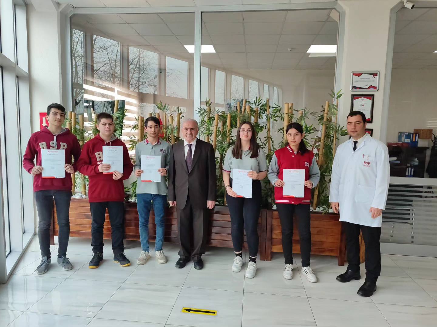 RSP Başarıyı Ödüllendirmeye Devam Ediyor