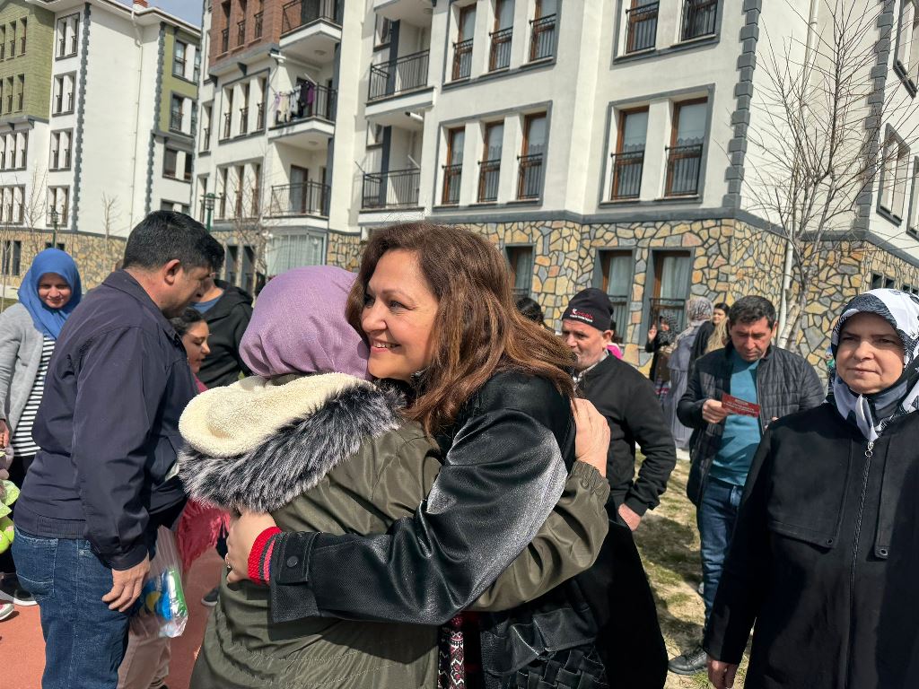 "BANA DUYULAN GÜVENİN HAKKINI VERECEĞİM"
