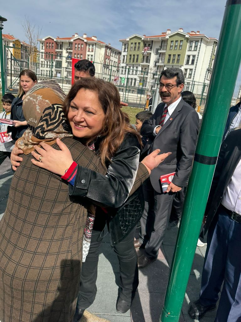 "BANA DUYULAN GÜVENİN HAKKINI VERECEĞİM"