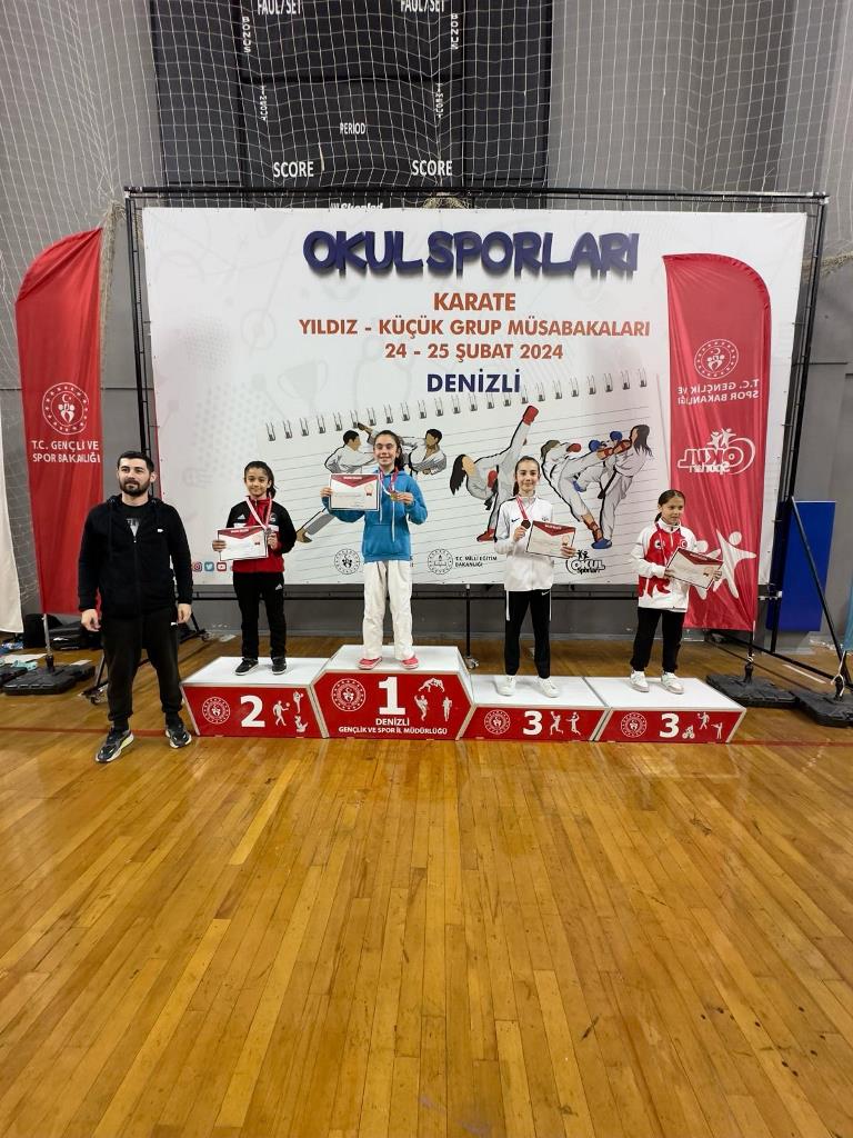 KARATE'DE AFYONKARAHİSARLI SPORCULAR DAMGA VURDU!