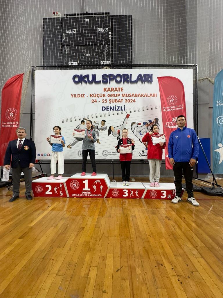 KARATE'DE AFYONKARAHİSARLI SPORCULAR DAMGA VURDU!