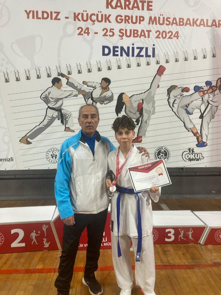 KARATE'DE AFYONKARAHİSARLI SPORCULAR DAMGA VURDU!