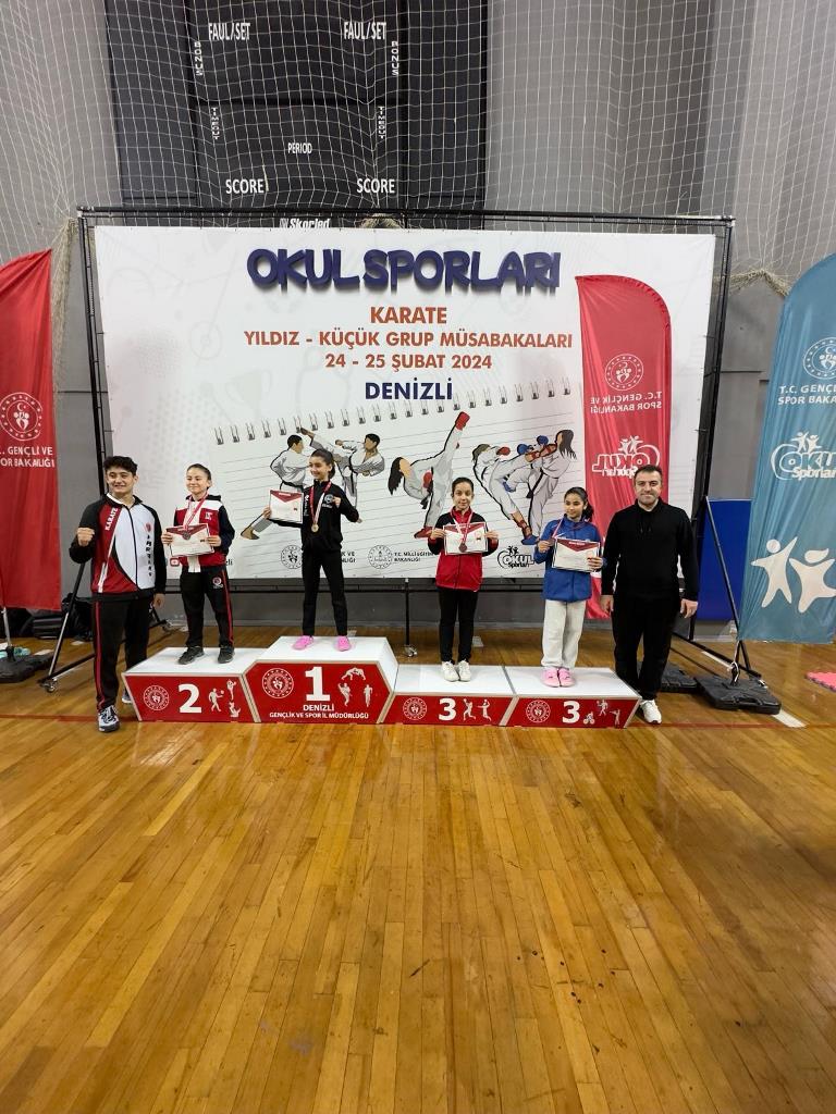 KARATE'DE AFYONKARAHİSARLI SPORCULAR DAMGA VURDU!