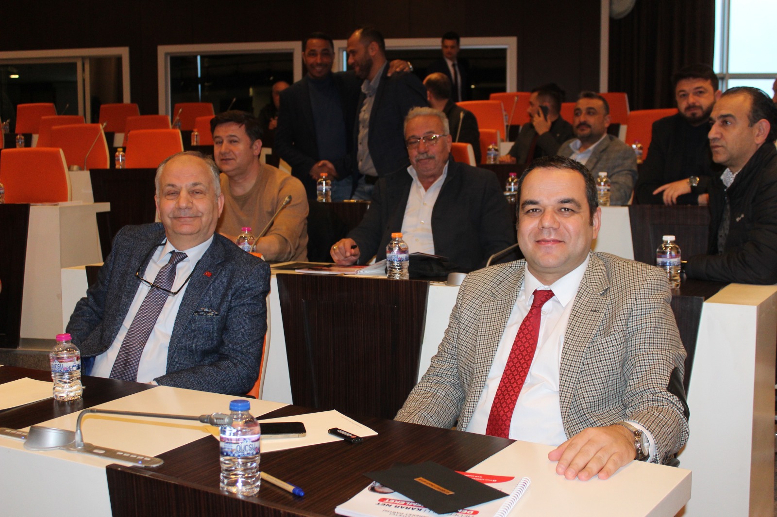 KÜÇÜKKURT,  ATSO'DA ""EGE'NİN İNCİSİYİZ ANCAK BİRİNCİSİ DEĞİLİZ"