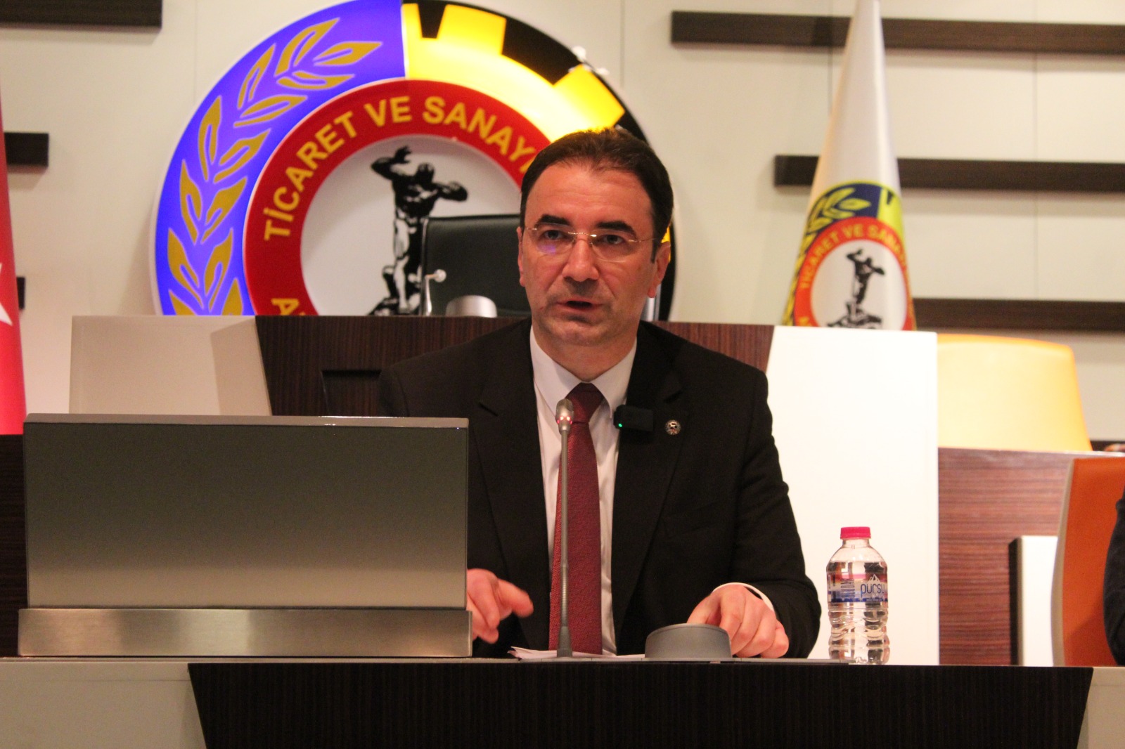 KÜÇÜKKURT,  ATSO'DA ""EGE'NİN İNCİSİYİZ ANCAK BİRİNCİSİ DEĞİLİZ"
