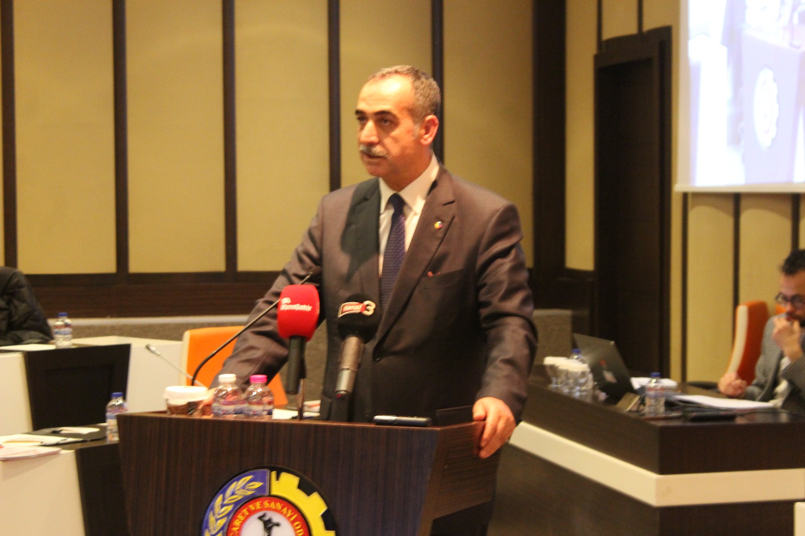 KÜÇÜKKURT,  ATSO'DA ""EGE'NİN İNCİSİYİZ ANCAK BİRİNCİSİ DEĞİLİZ"