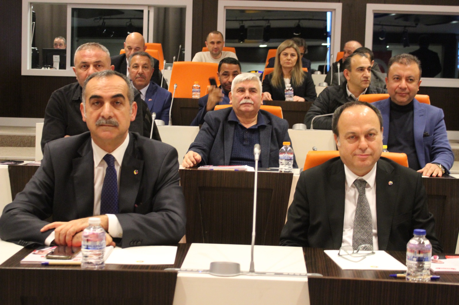 KÜÇÜKKURT,  ATSO'DA ""EGE'NİN İNCİSİYİZ ANCAK BİRİNCİSİ DEĞİLİZ"