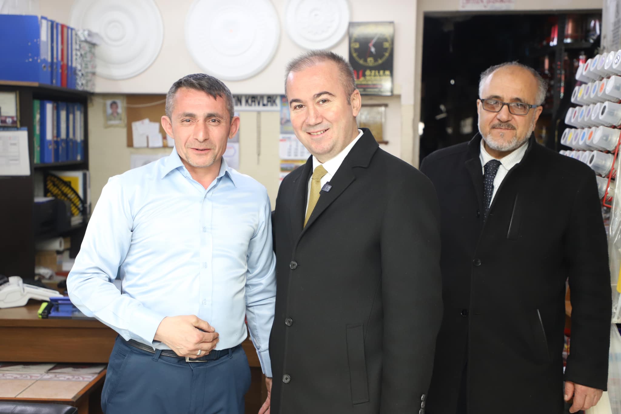 AK Partili Uluçay  ''Türkiye bilir, gerçek belediyecilik AK Parti'dir"