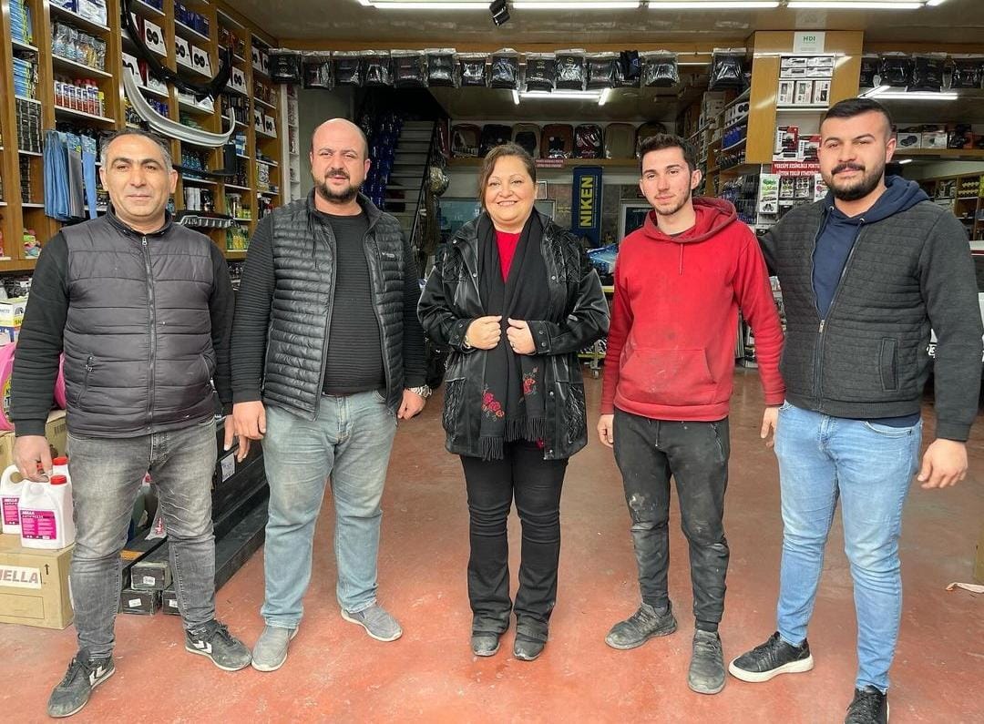 CHP'li Köksal'dan Sanayi Esnafı Ziyareti