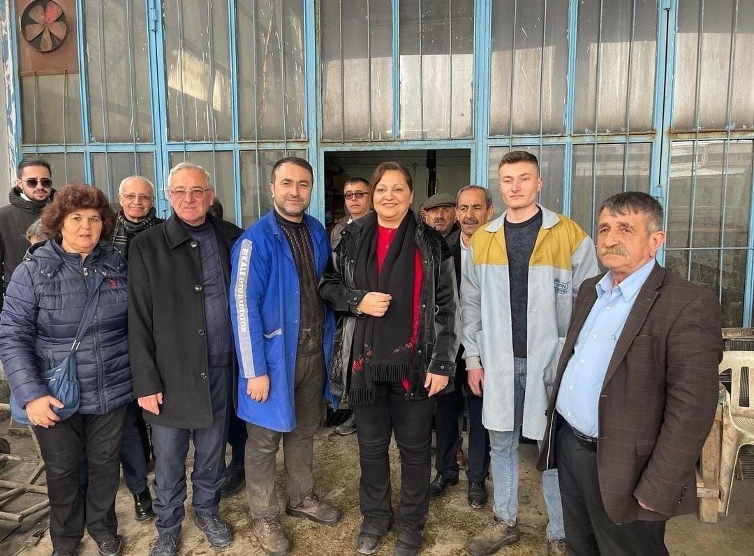 CHP'li Köksal'dan Sanayi Esnafı Ziyareti