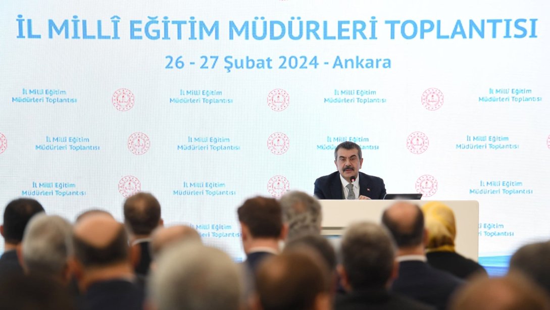 SÜNNETCİ BAKAN TEKİN İLE BİR ARAYA GELDİ