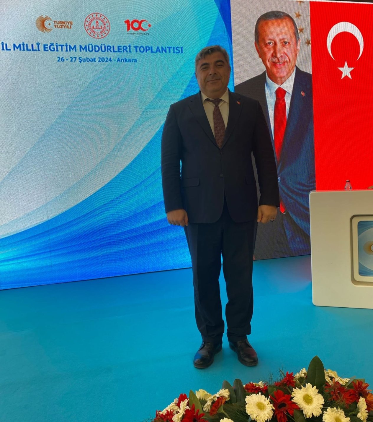 SÜNNETCİ BAKAN TEKİN İLE BİR ARAYA GELDİ