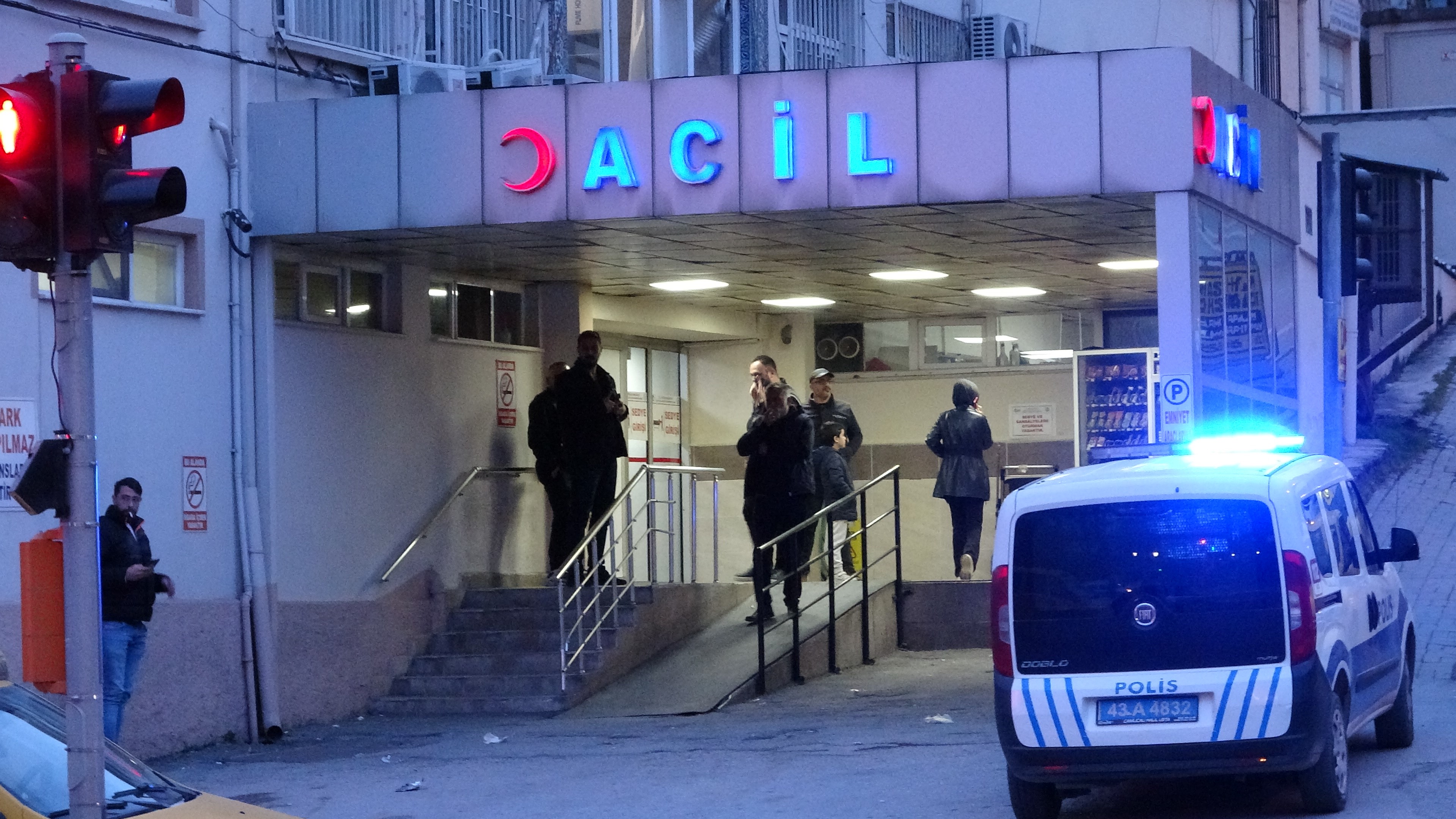 Akrabalar Arasında Çıkan Kavgada Kan Aktı