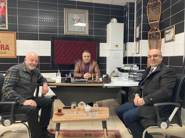 Müftü İmamoğlu Esnaf Ziyareti Gerçekleştirdi
