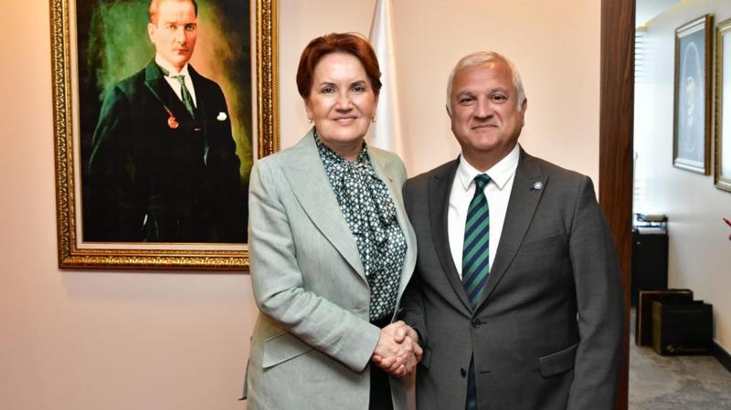 İYİ Parti'den Bir İstifa Daha Geldi