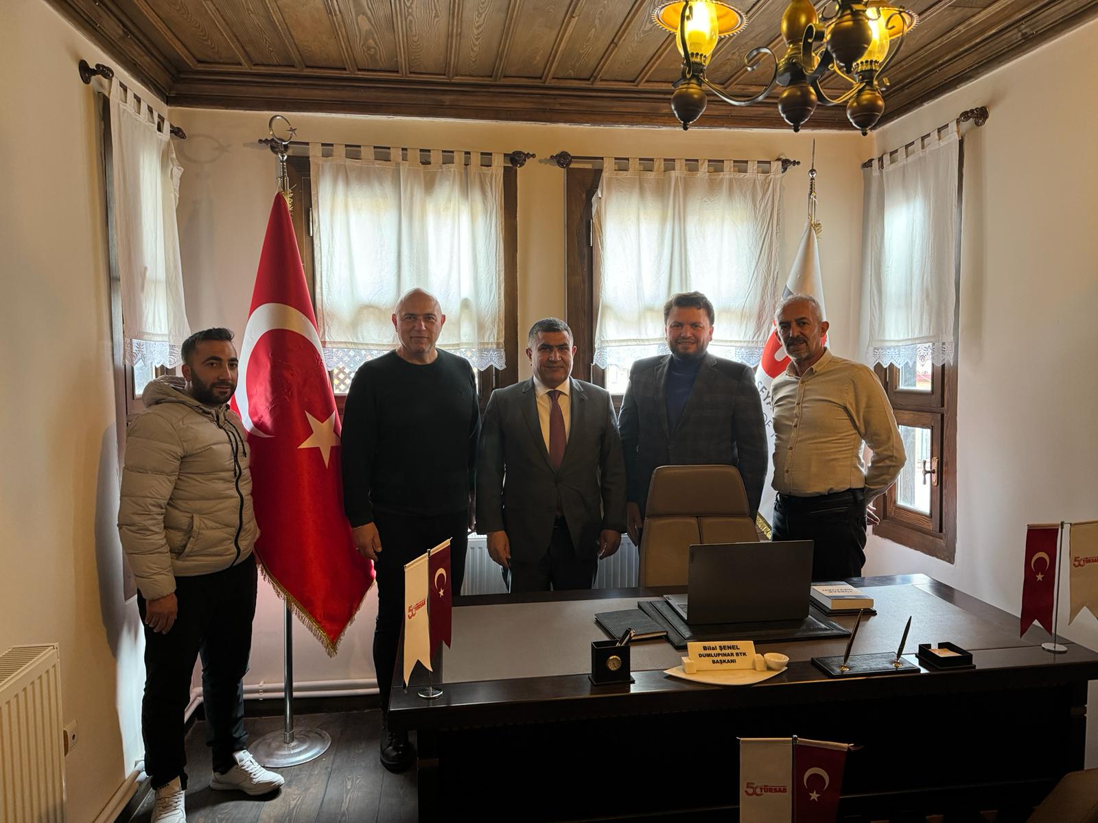 Müdür Ay’dan TÜRSAB Dumlupınar BTK’ya ziyaret