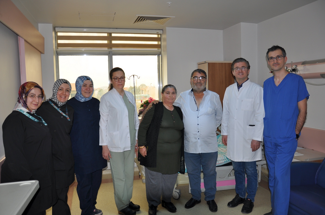 Afyon’da kapalı by-pass ameliyatı gerçekleştirildi