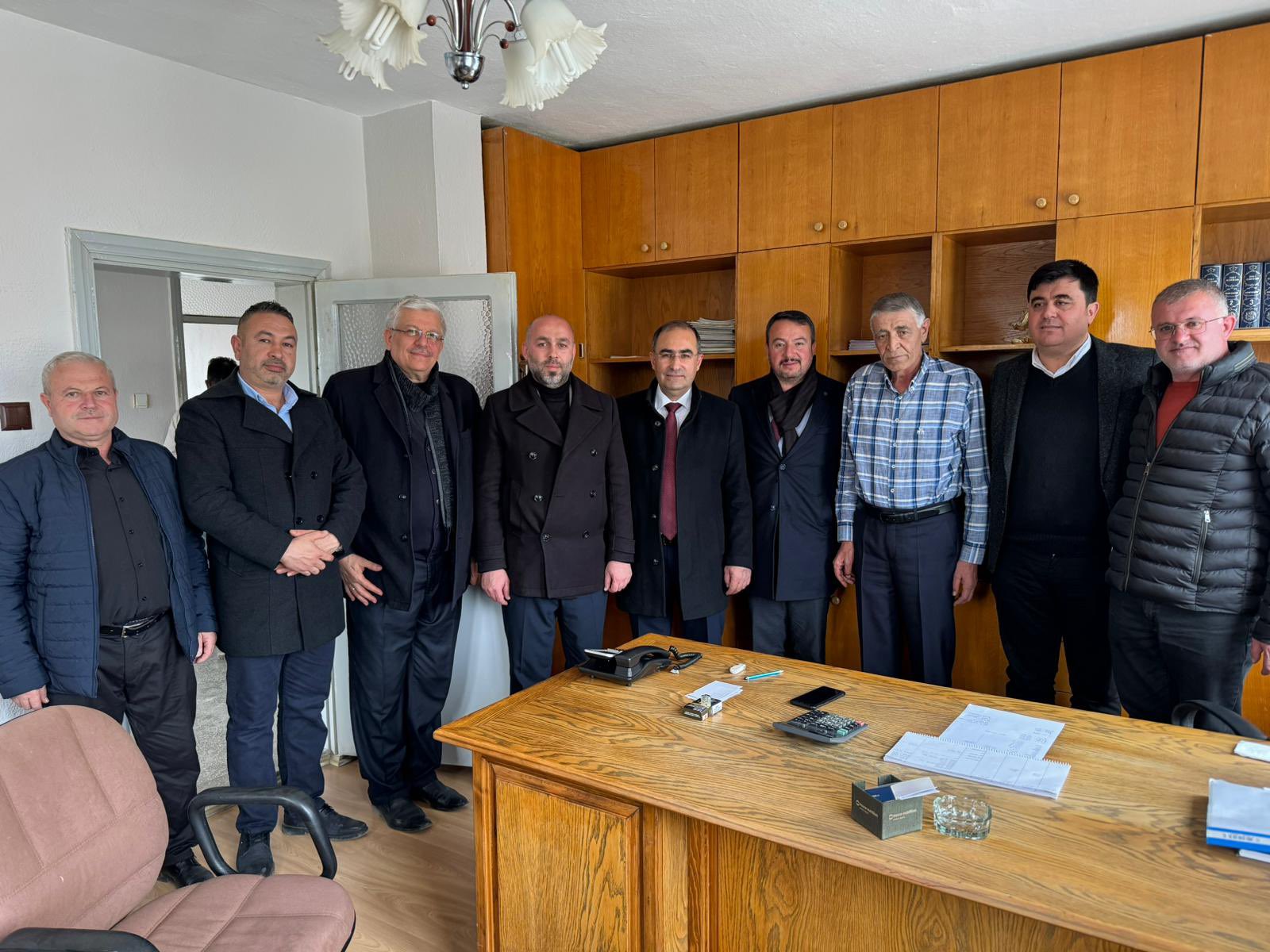 AK Partili Arslan Sandıklı'da
