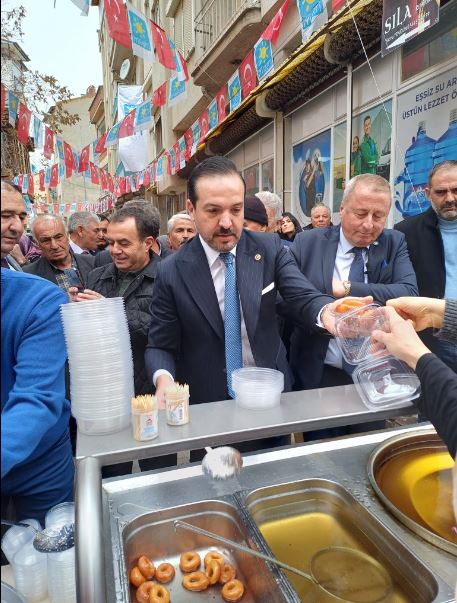 İYİ PARTİ'DEN ÜLKÜCÜ ŞEHİTLER ANISINA MEVLİD-İ ŞERİF