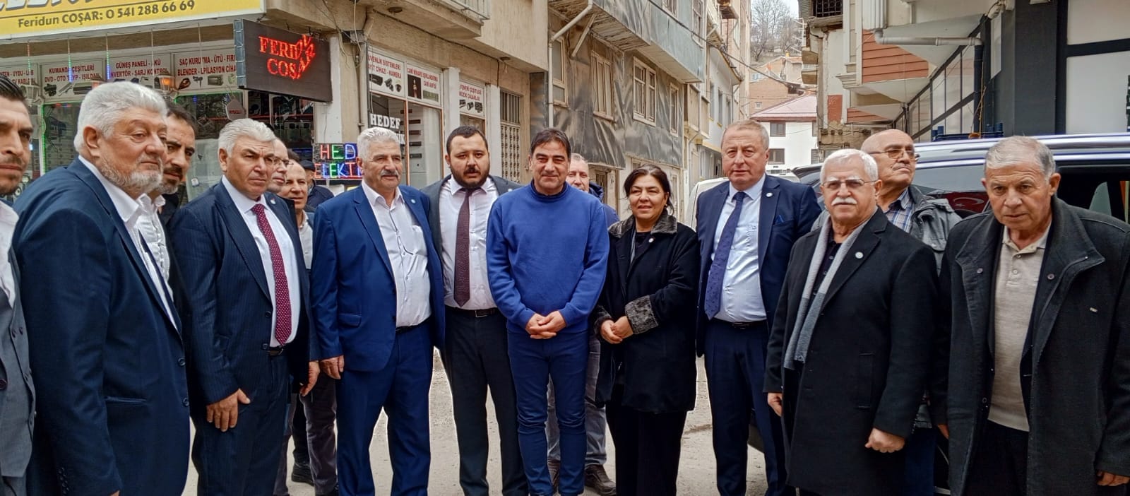 İYİ PARTİ'DEN ÜLKÜCÜ ŞEHİTLER ANISINA MEVLİD-İ ŞERİF