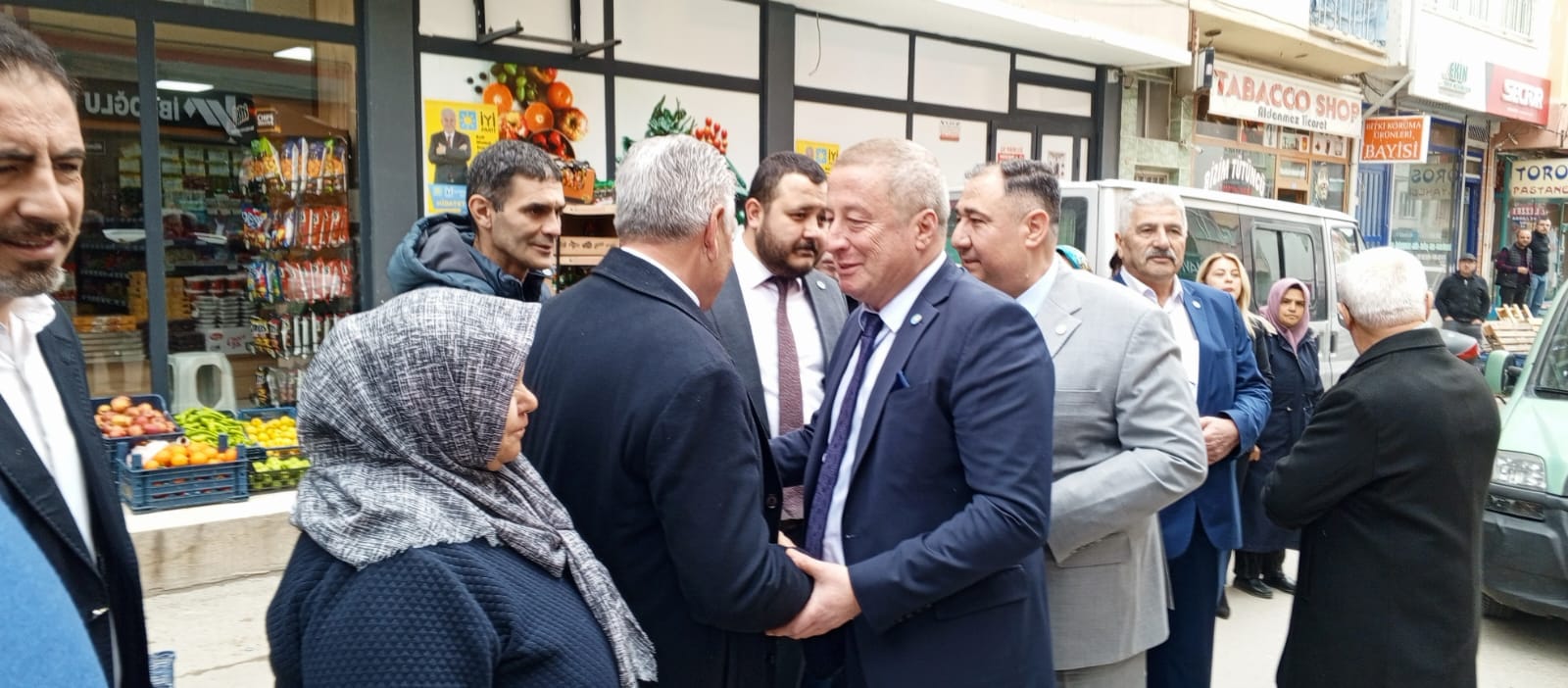 İYİ PARTİ'DEN ÜLKÜCÜ ŞEHİTLER ANISINA MEVLİD-İ ŞERİF