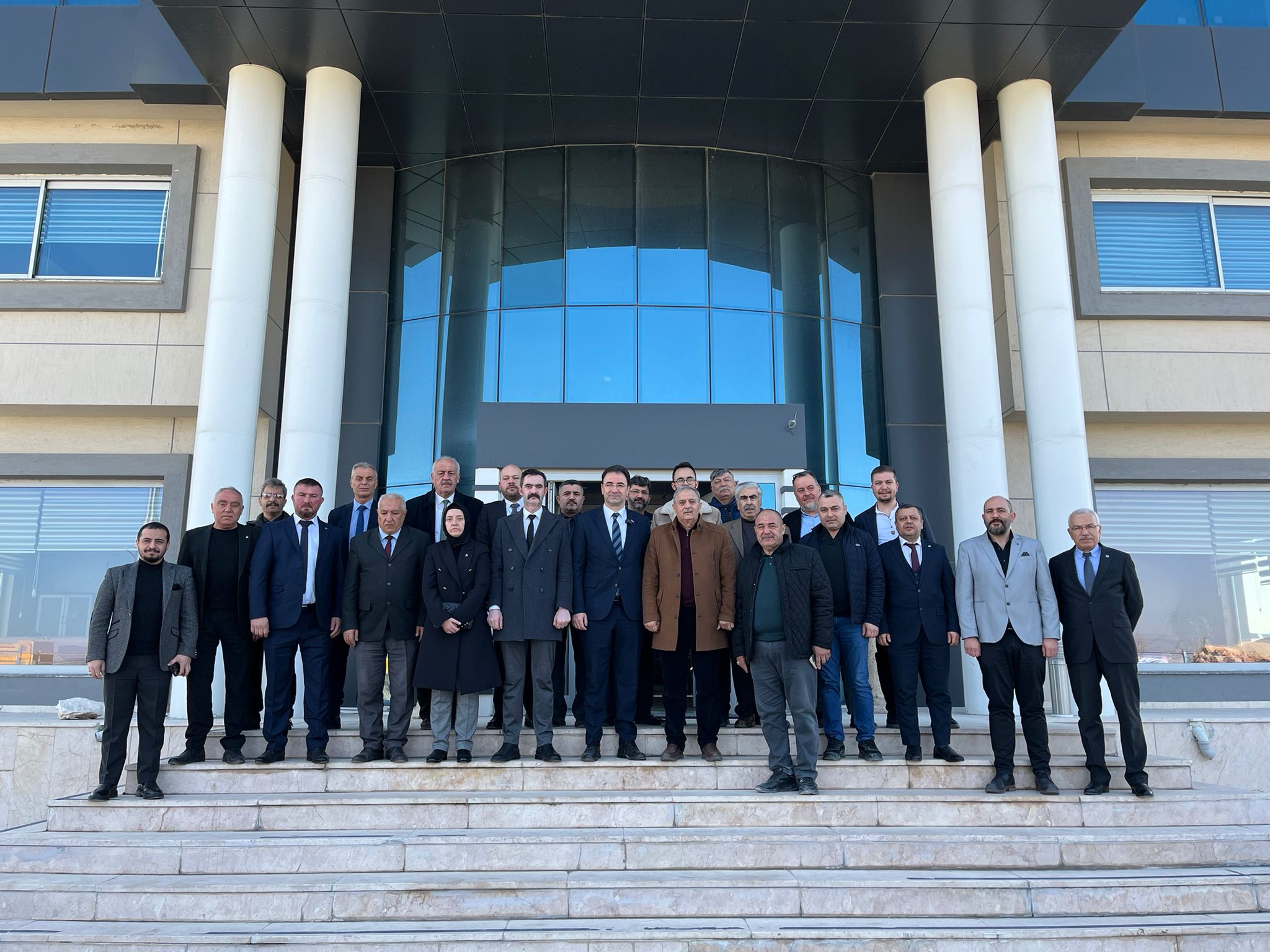 MHP'li Küçükkurt Yeşilay'la Bir Araya Geldi