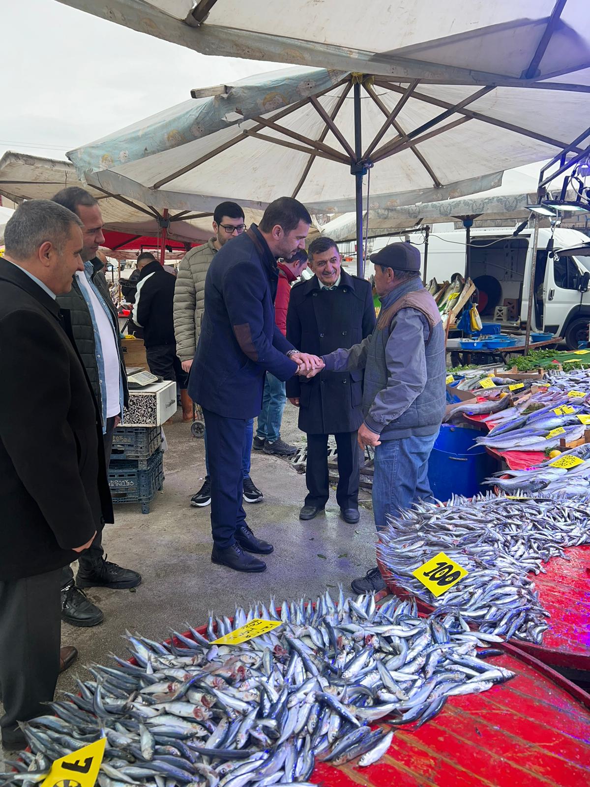 YAĞCI” EVİNDEN ÇIKAMAYAN VATANDAŞIMIZIN PAZAR İHTİYACINI EVİNE TAŞIYACAĞIZ