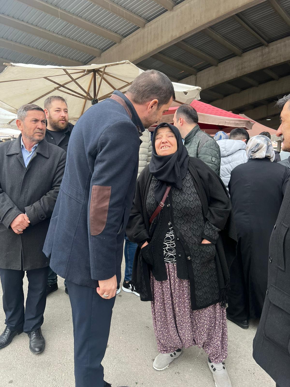 YAĞCI” EVİNDEN ÇIKAMAYAN VATANDAŞIMIZIN PAZAR İHTİYACINI EVİNE TAŞIYACAĞIZ