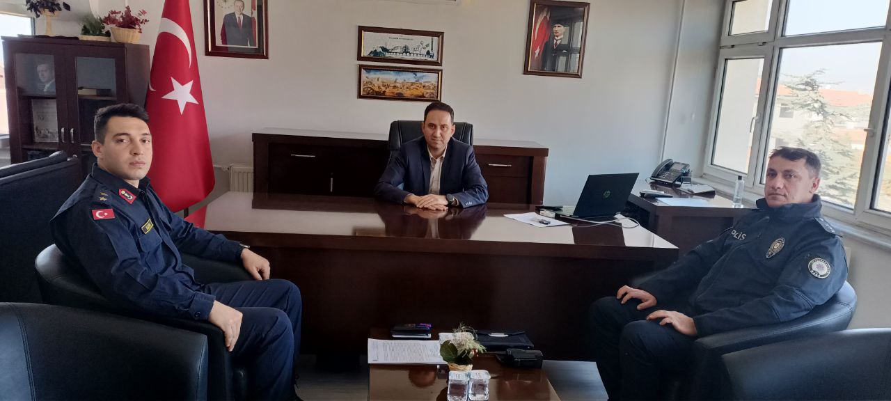 Bolvadin'in Huzur ve Güvenliği İçin Toplandılar