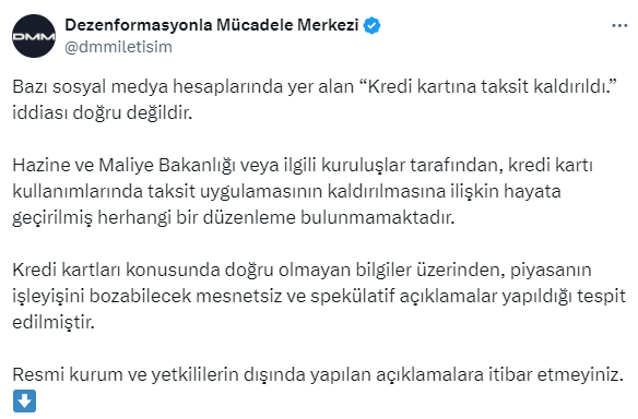 Kredi kartına taksit kaldırıldı mı? Hazine ve Maliye Bakanı Mehmet Şimşek yanıtladı